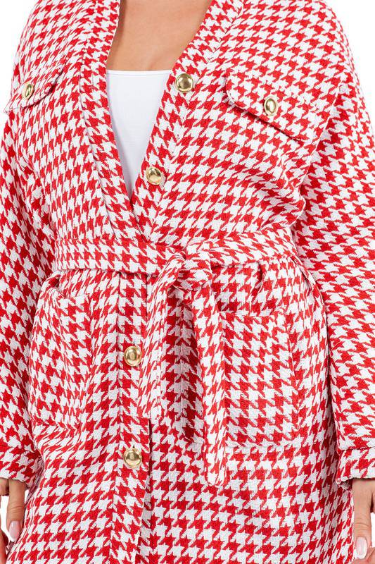 SEXY FAHION JACKET By Claude