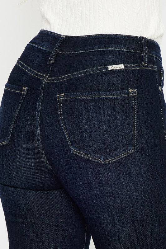 Curvy Fit High Rise Super Skinny Jeans Kan Can USA