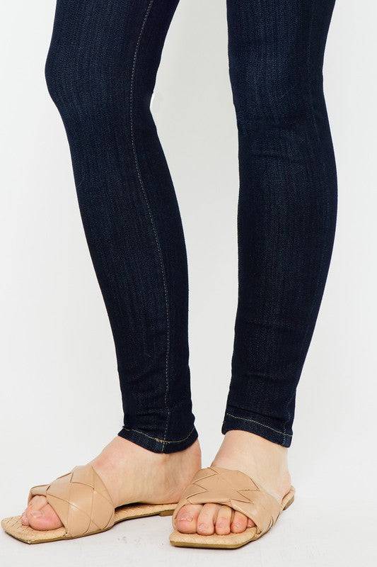 Curvy Fit High Rise Super Skinny Jeans Kan Can USA