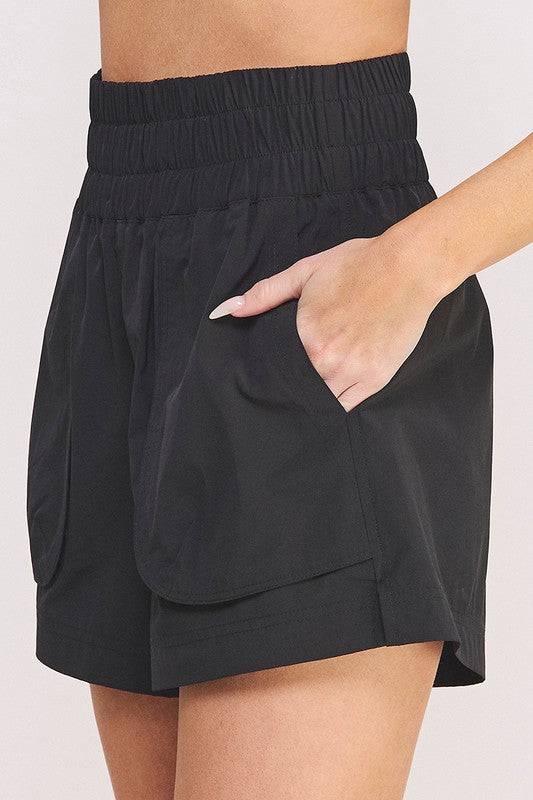 HIGH WAISTED SHORTS PANTS - Eye Candy Sensation