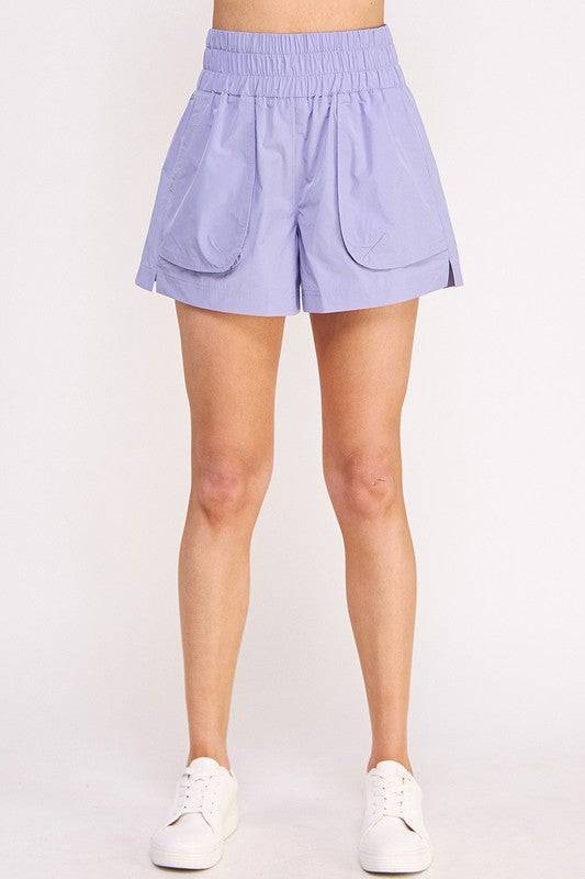 HIGH WAISTED SHORTS PANTS - Eye Candy Sensation
