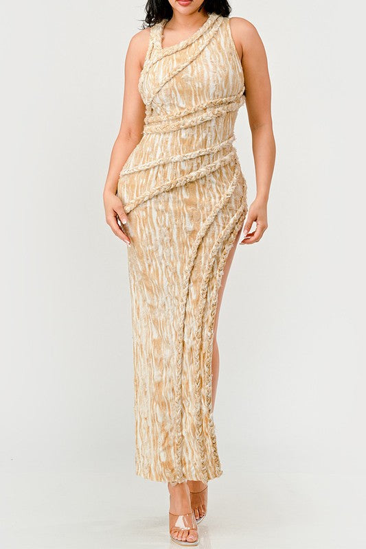 Sun-Kissed Desert Dunes Dress - Eye Candy Sensation Apparel & Accessories