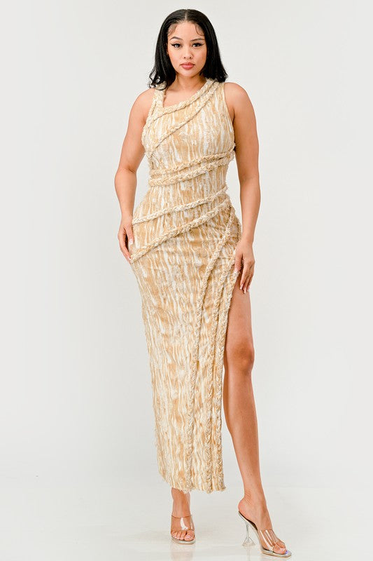 Sun-Kissed Desert Dunes Dress - Eye Candy Sensation Apparel & Accessories