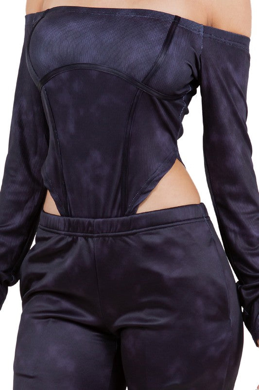 WOMEN FASHION TWO PIECE PANTS SET - Eye Candy Sensation