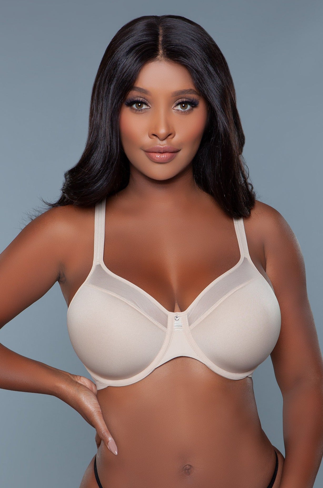 2215 Seamless Kristy Full Coverage Bra BeWicked