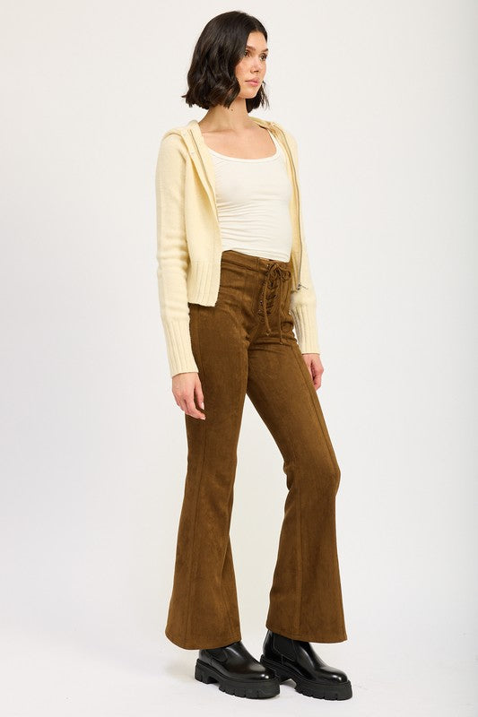 CROPPED HOODIE ZIP UP - Eye Candy Sensation