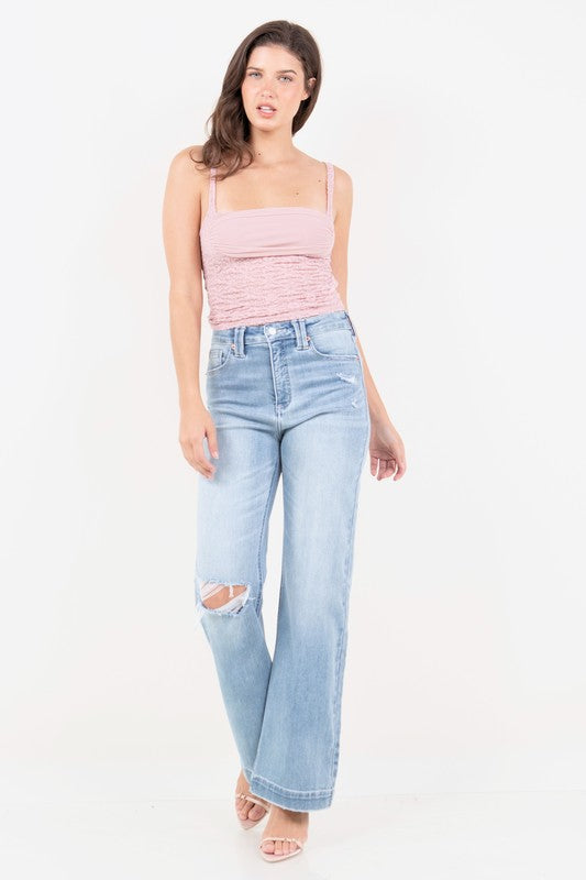 CORSET HIGH RISE MODERN WIDE - Eye Candy Sensation