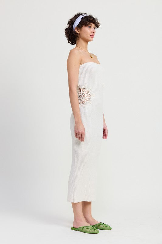 BODYCON TUBE MIDI DRESS Emory Park