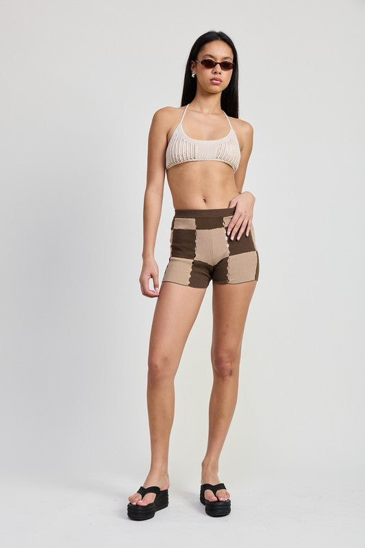 CROCHECET OPEN BACK BRALETTE - Eye Candy Sensation Apparel & Accessories