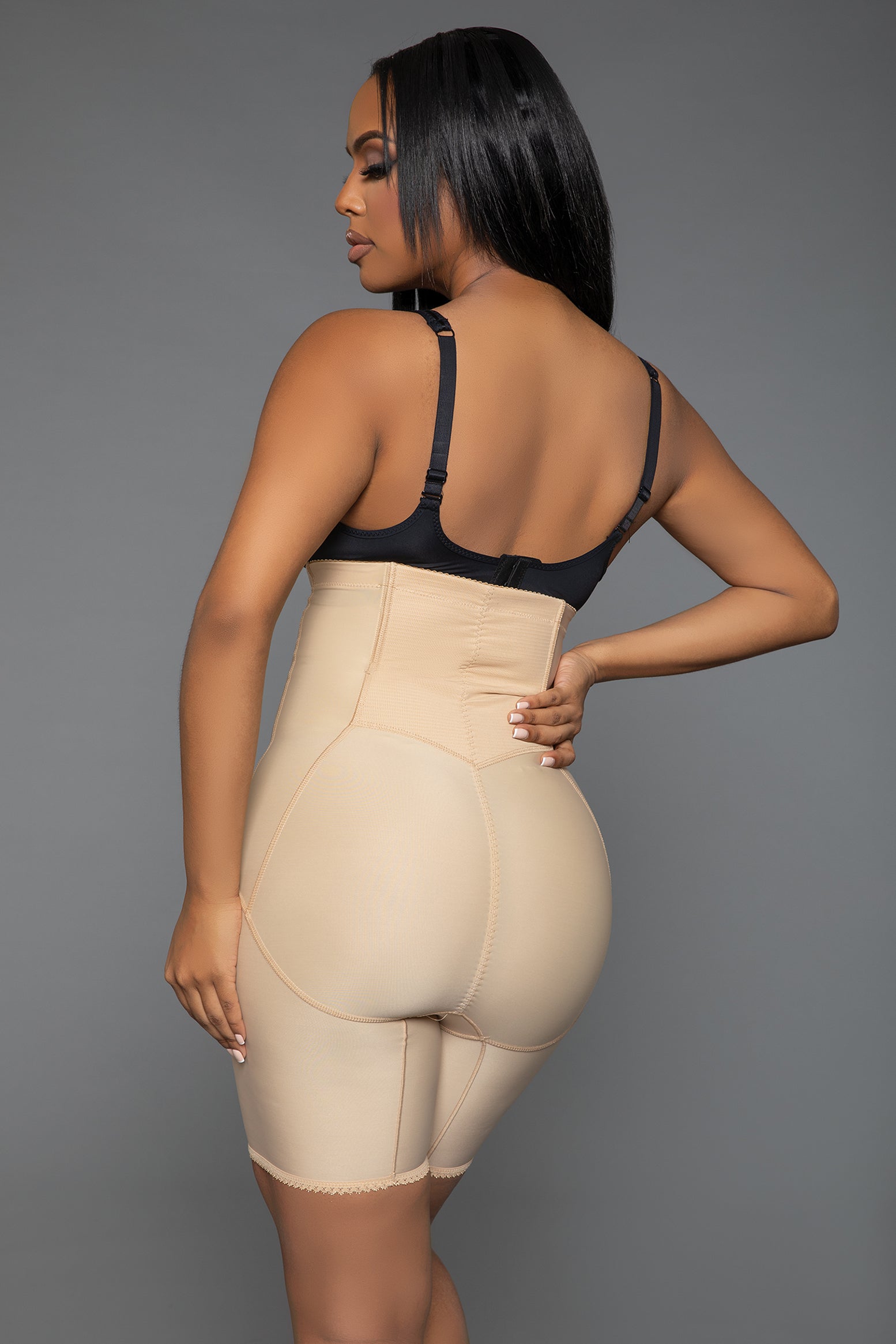 2338 Feeling My Curves Bodyshaper - Eye Candy Sensation Apparel & Accessories