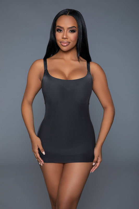 2346 Stay Sexy Shaper Top - Eye Candy Sensation Apparel & Accessories