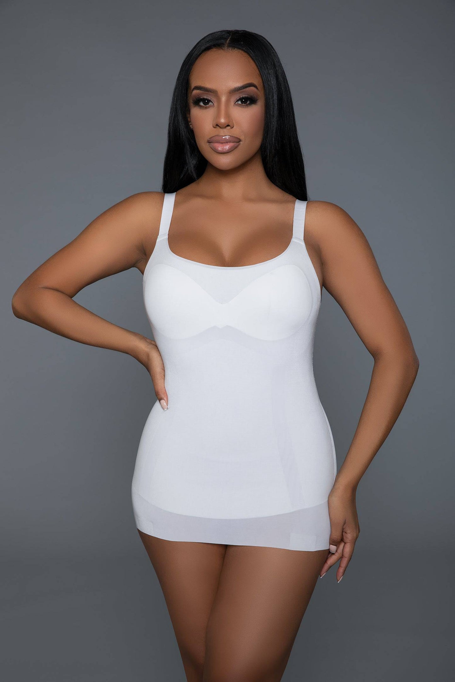 2346 Stay Sexy Shaper Top - Eye Candy Sensation Apparel & Accessories