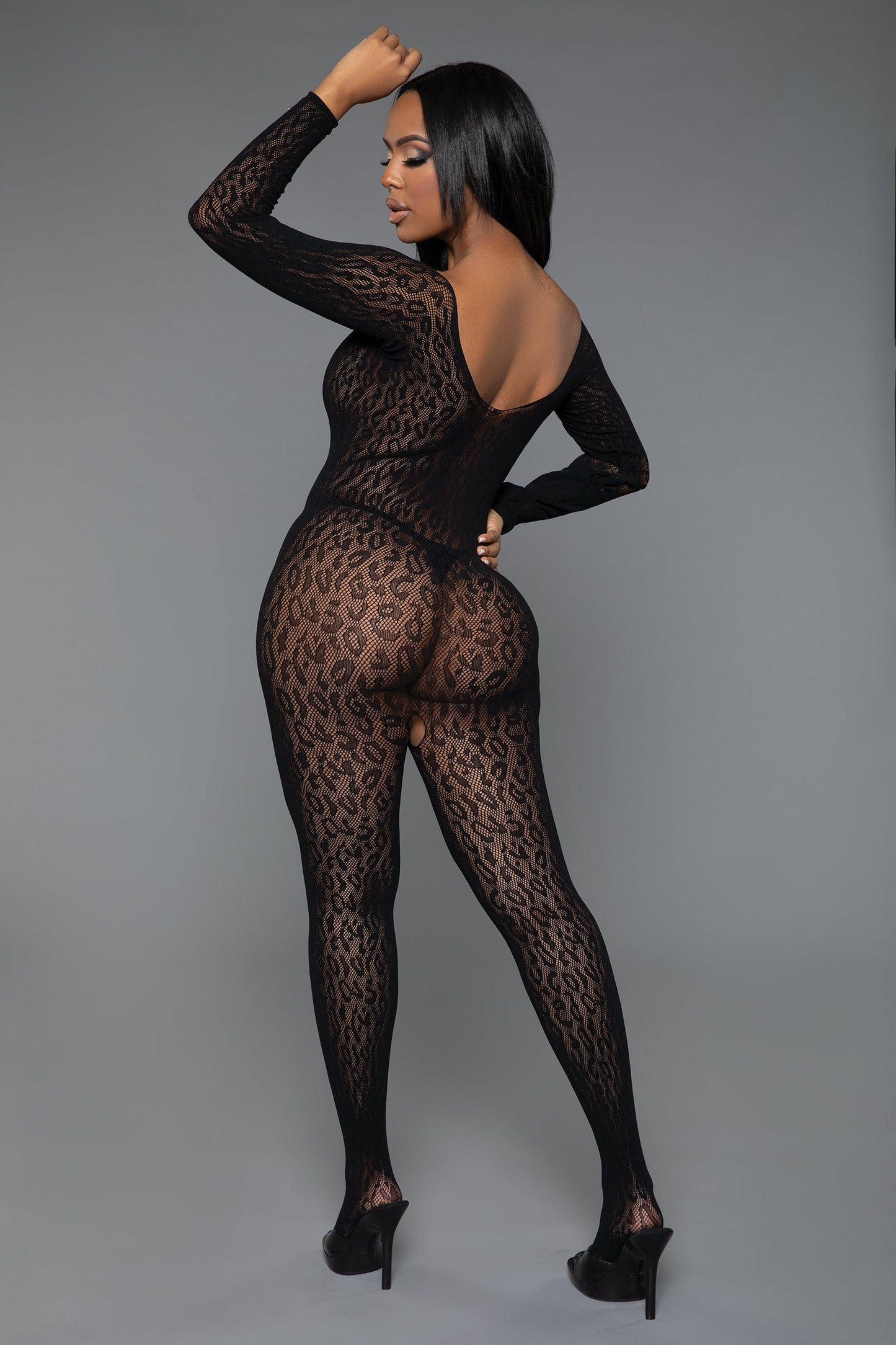 2354 Animal Instinct Bodystocking - Eye Candy Sensation Apparel & Accessories