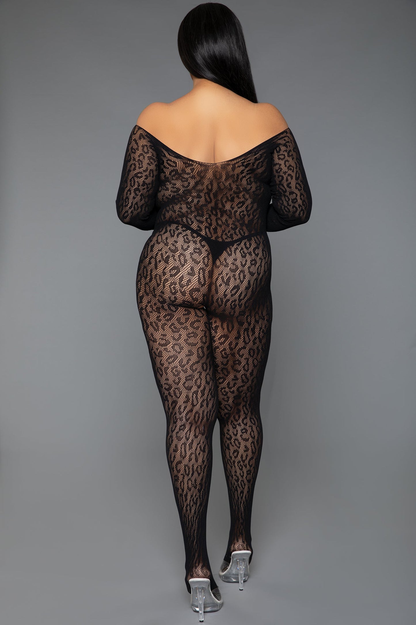 2354 Animal Instinct Bodystocking - Eye Candy Sensation Apparel & Accessories