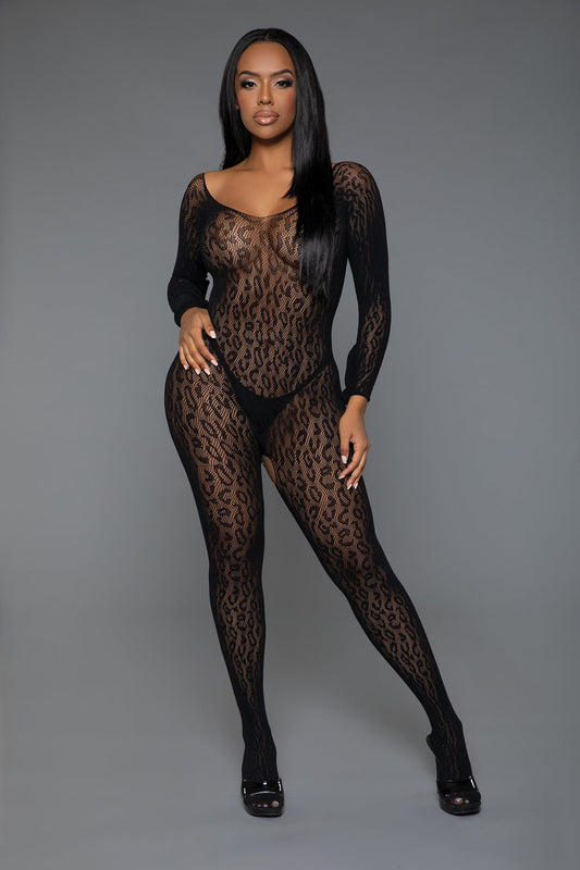 2354 Animal Instinct Bodystocking - Eye Candy Sensation Apparel & Accessories