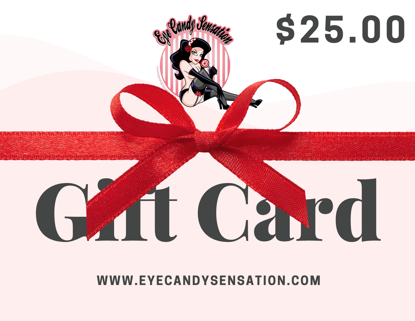 Eye Candy Sensation Gift Cards - Eye Candy Sensation