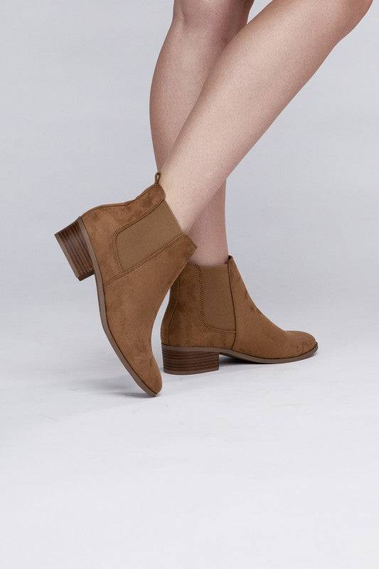 Teapot Ankle Booties Fortune Dynamic