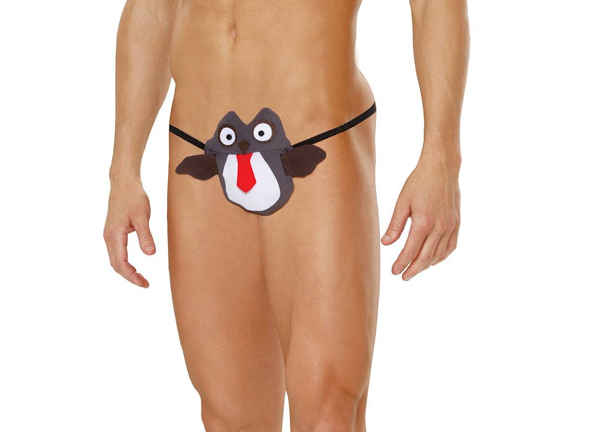 MEN'S OWL POUCH - Eye Candy Sensation