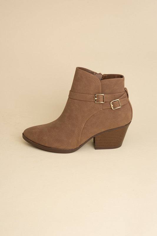 Nadine Ankle Buckle Boots Fortune Dynamic