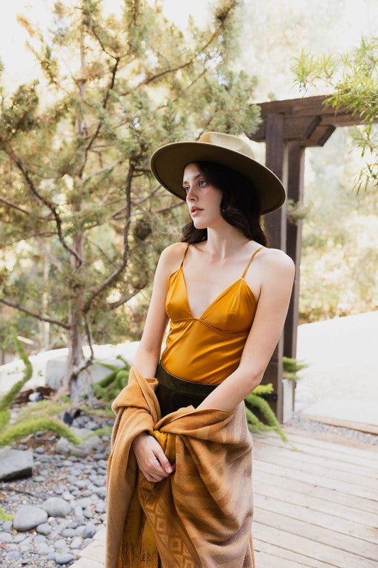 Longline Satin Top - Eye Candy Sensation Apparel & Accessories