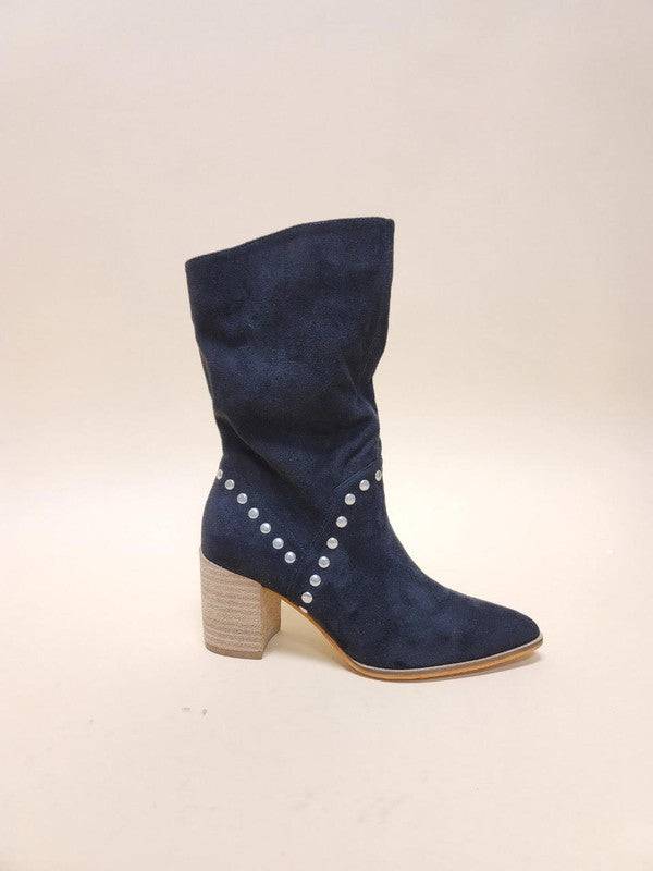 BRIGITTA-MIDI BOOTS Let's See Style