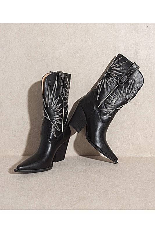 EMERSYN-WESTERN BOOTS Let's See Style