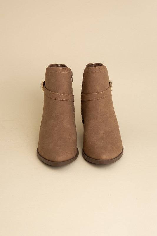 Nadine Ankle Buckle Boots Fortune Dynamic