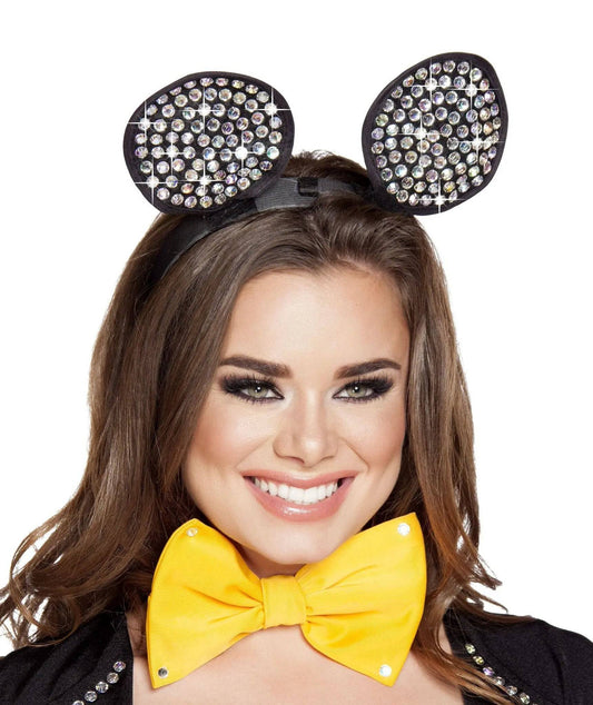 4557 - Rhinestone Mouse Ears Eye Candy Sensation