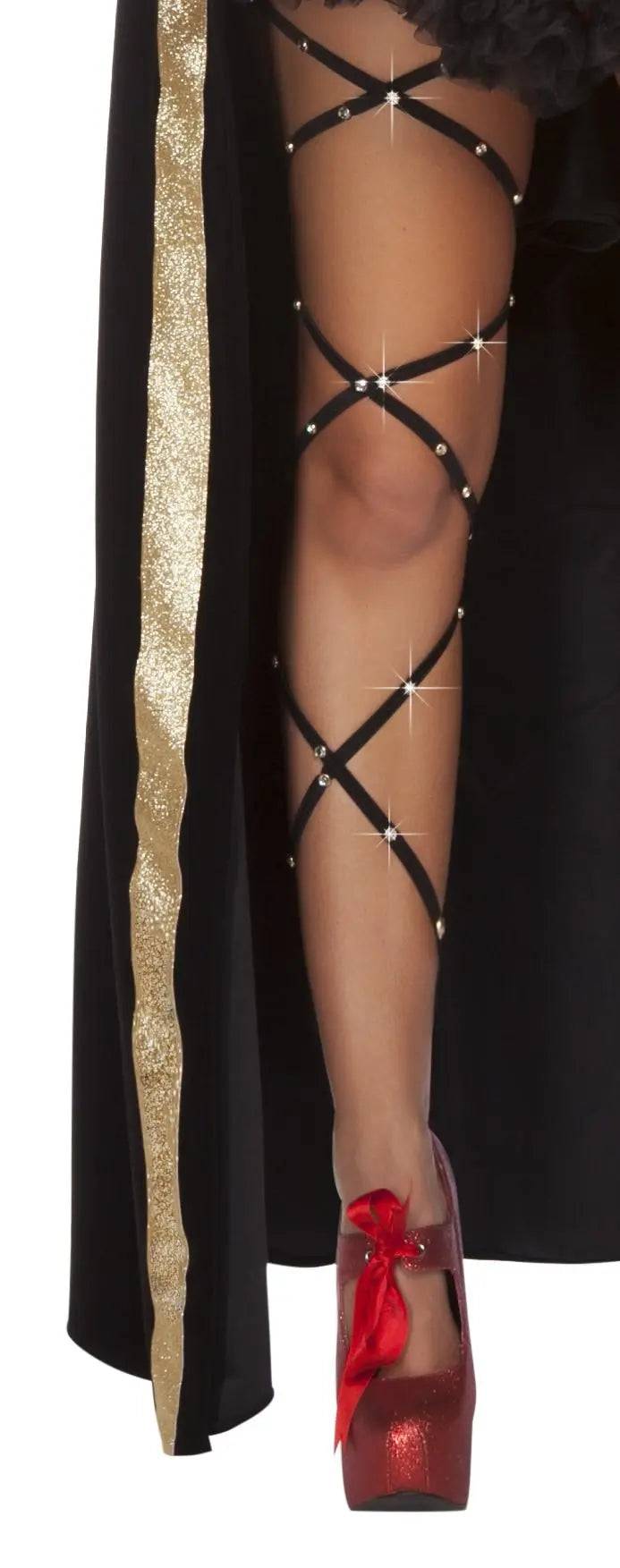 4644 - Rhinestone Thigh Wrap Eye Candy Sensation