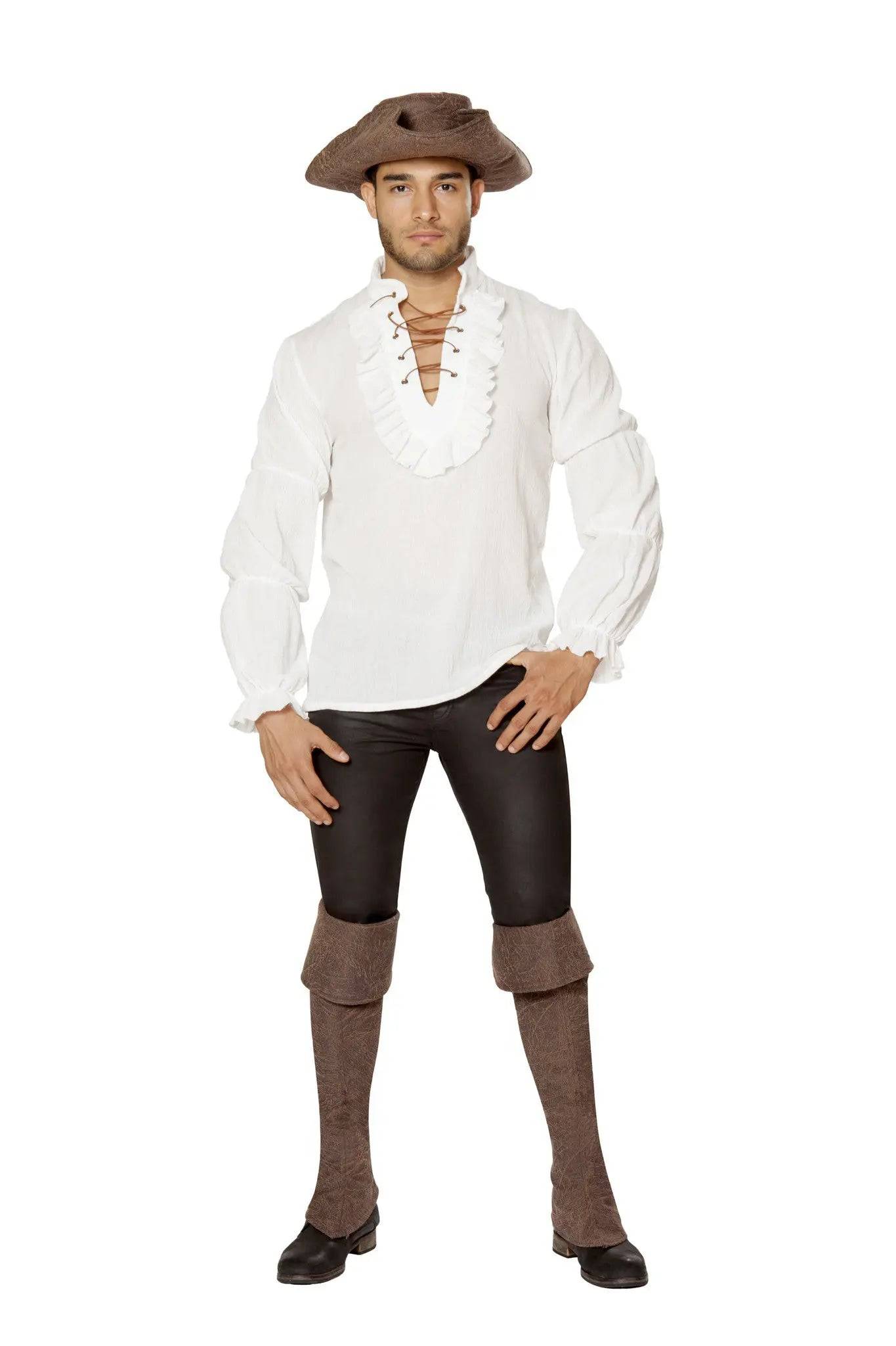 4651 - Pirate Shirt for Men Eye Candy Sensation