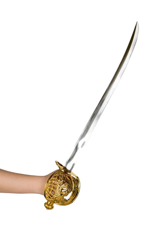 4693 - 25” Pirate Sword with Round Handle Eye Candy Sensation
