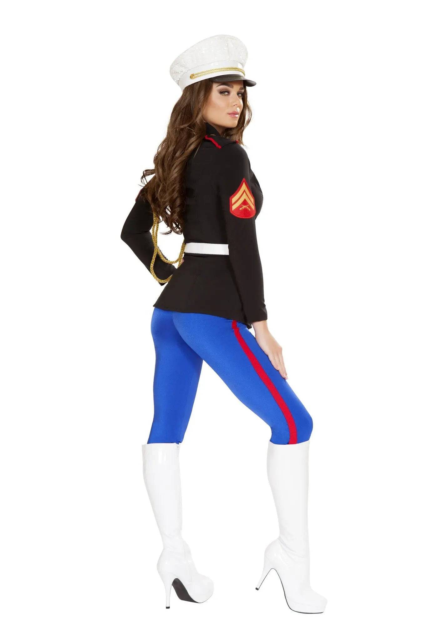4701 - 3pc Sexy Marine Corporal Eye Candy Sensation