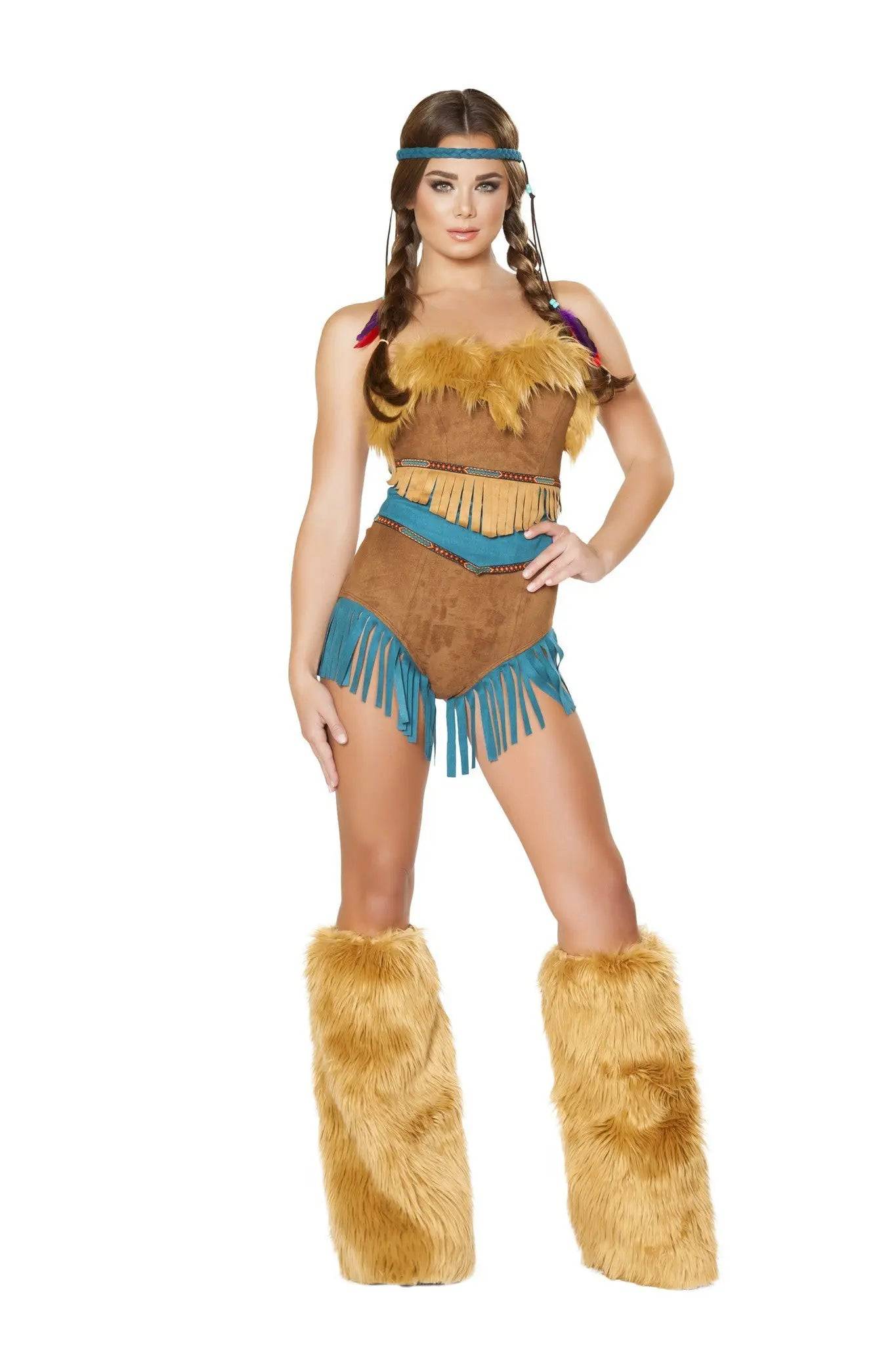 4704 - 2pc Tribal Vixen Eye Candy Sensation