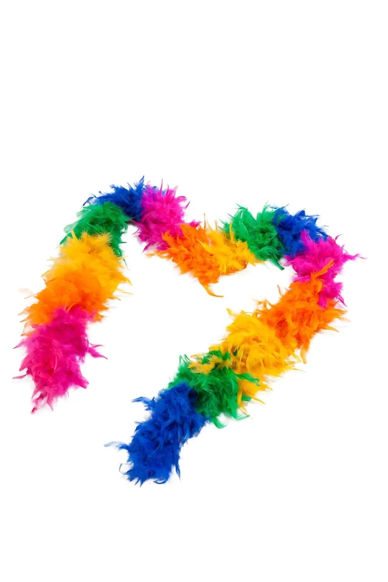 4764 - 72” Feathered Boa Eye Candy Sensation