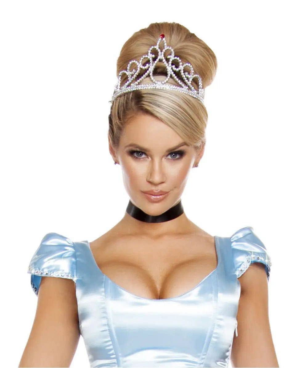 4775 - Beautiful Rhinestone Tiara Eye Candy Sensation