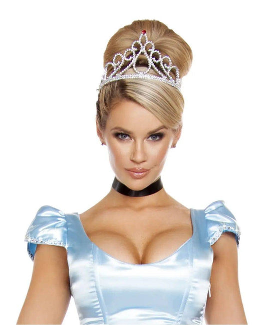 4775 - Beautiful Rhinestone Tiara Eye Candy Sensation