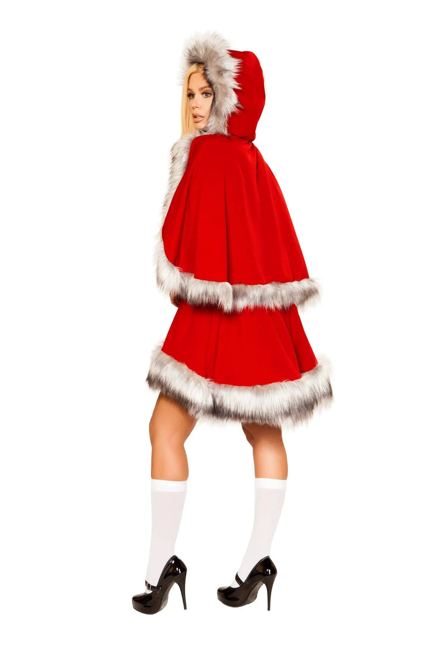 4854 - 3pc The Red Chapped Diva Eye Candy Sensation