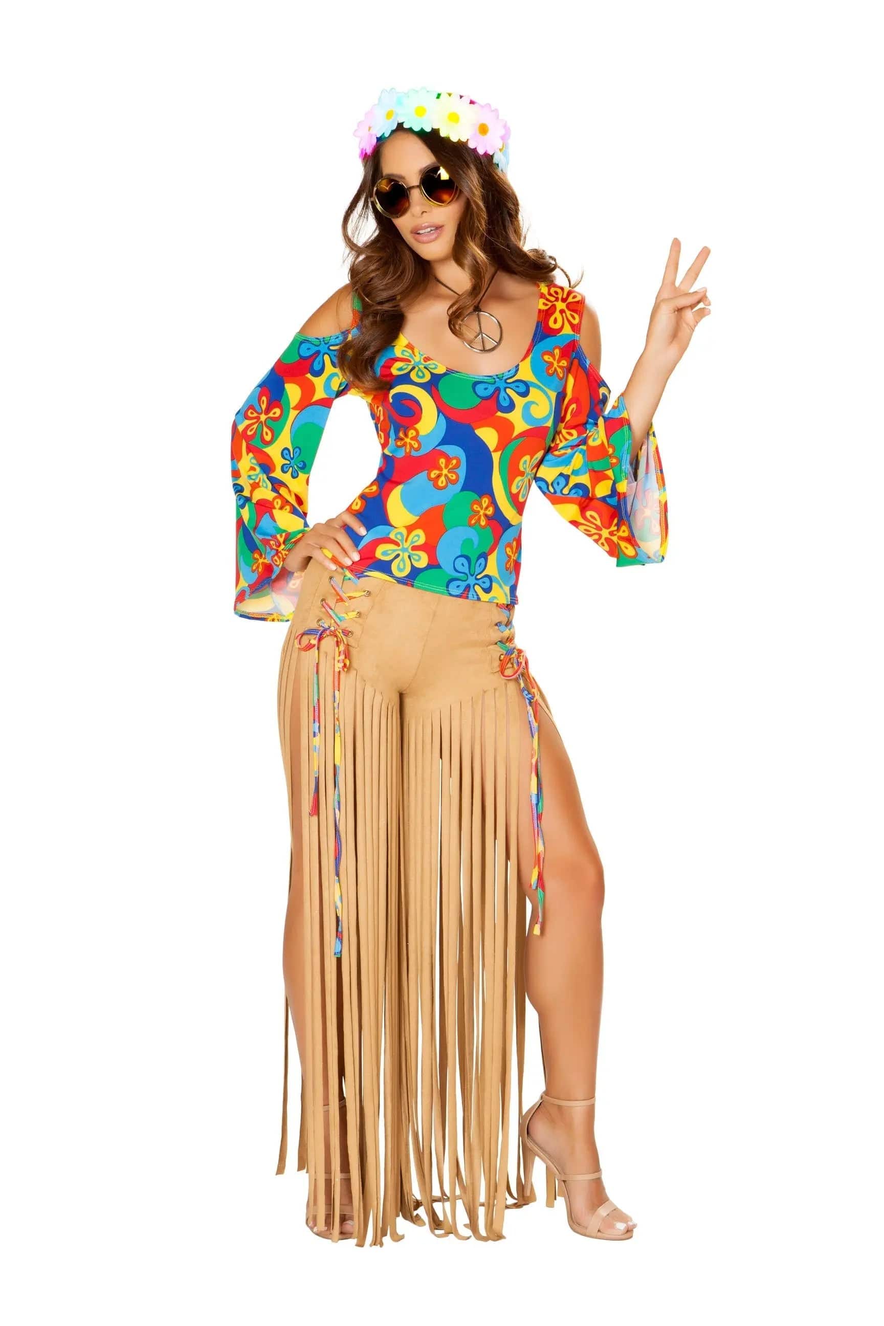 4881 - 2pc Hippie Princess Eye Candy Sensation