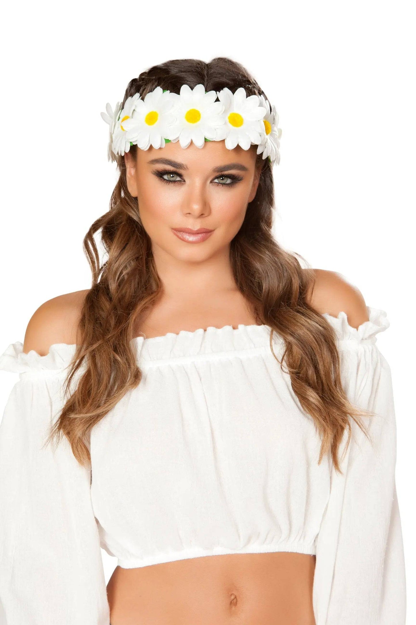 4882 - Light-up Sunflower Headband Eye Candy Sensation