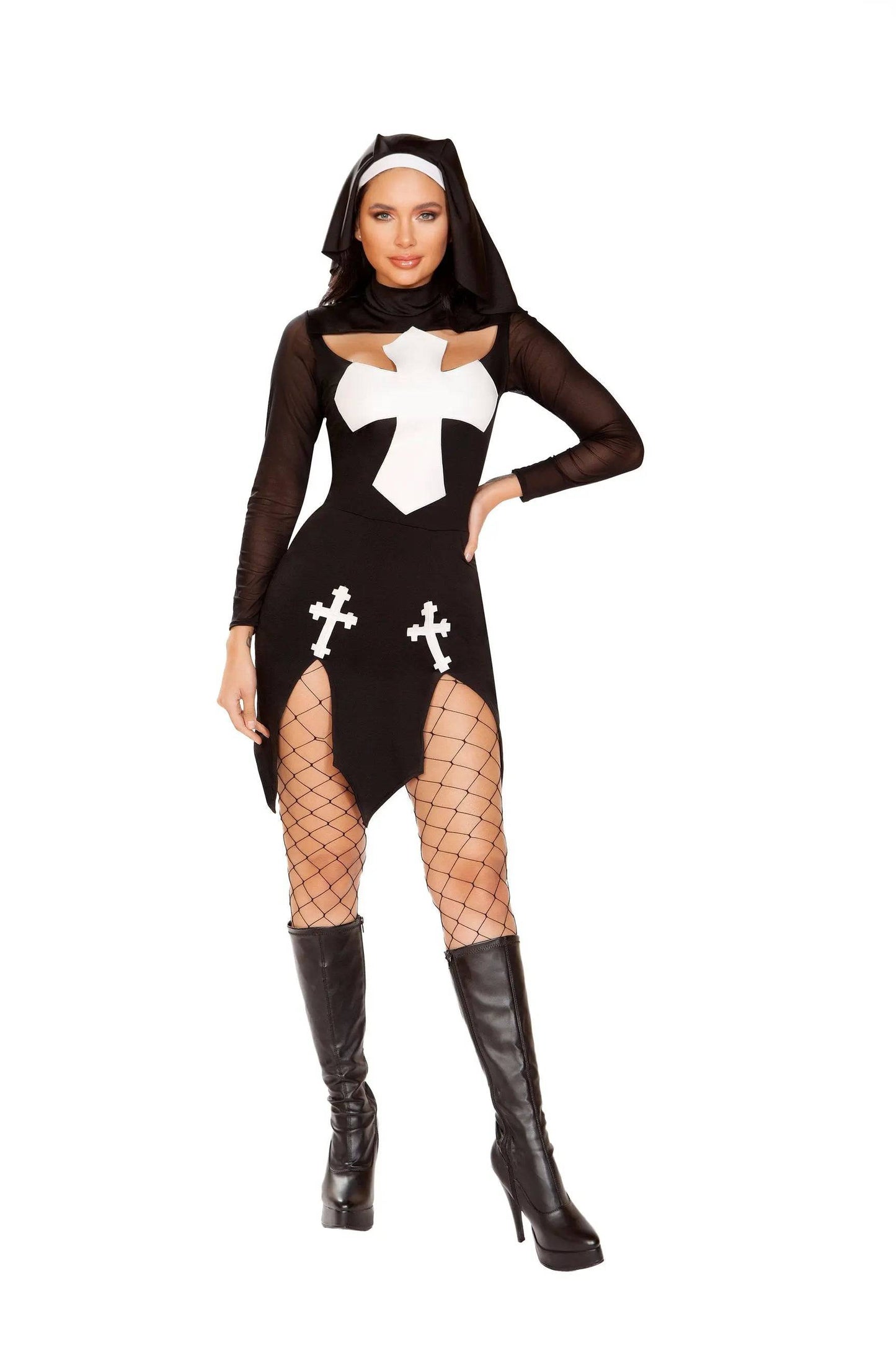4916 - 2pc Loving Nun Eye Candy Sensation