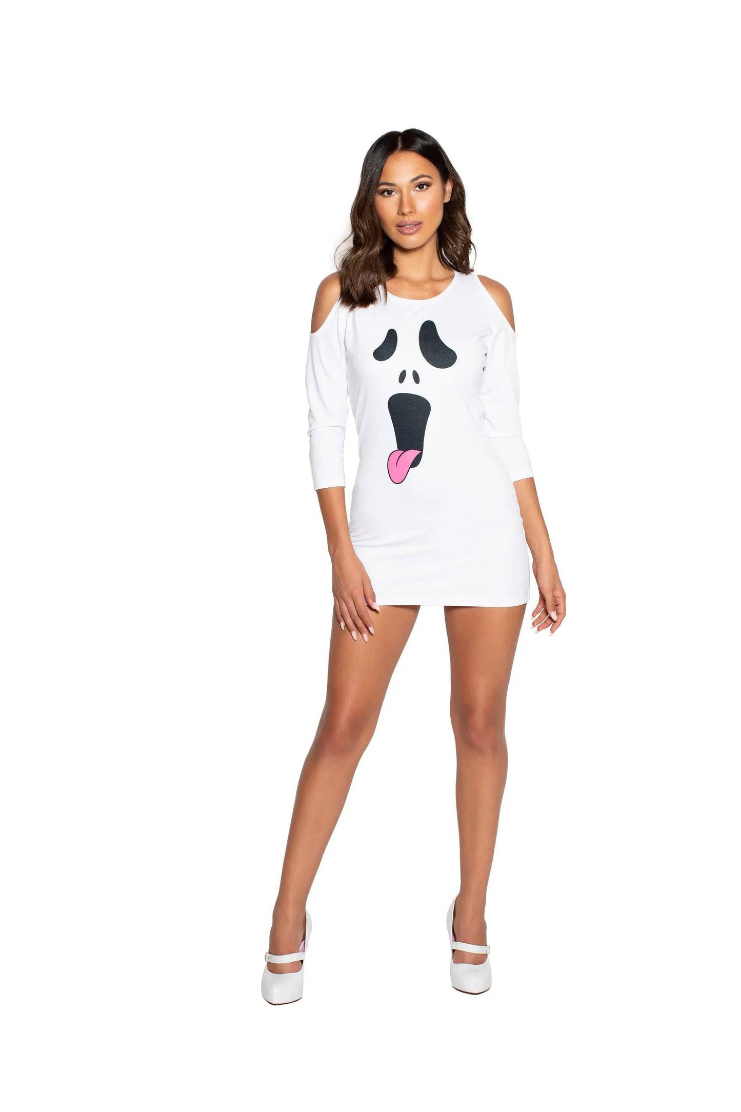 4971 - 1pc Silly Ghost Dress Eye Candy Sensation