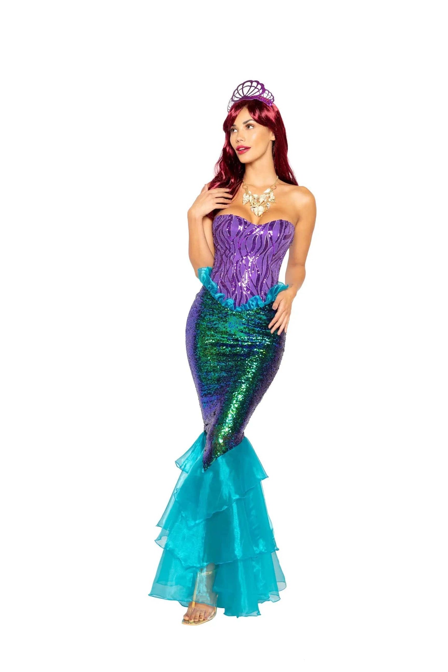 4995 - 3pc Majestic Mermaid Eye Candy Sensation