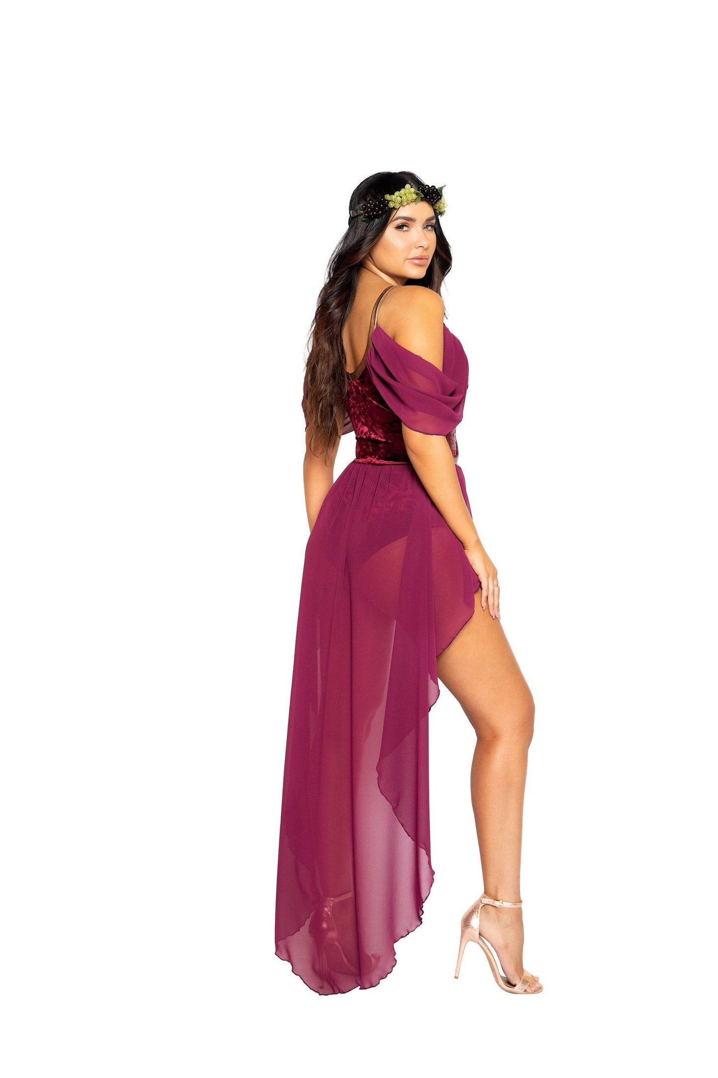 5001 - 2pc Wine Goddess - Eye Candy Sensation