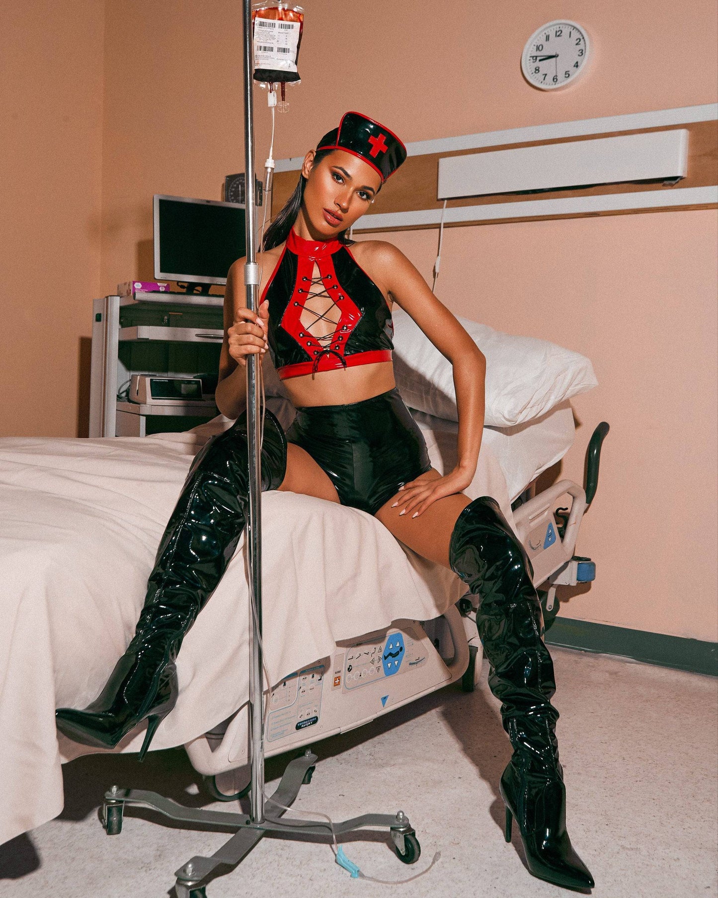 5005 - 3pc Kinky Nurse - Eye Candy Sensation