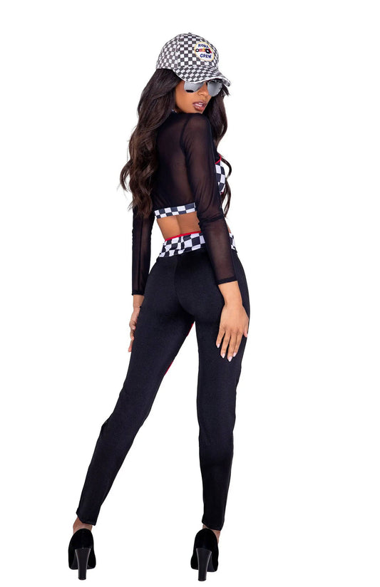 5021 - 2pc Sexy Race Car Driver Eye Candy Sensation