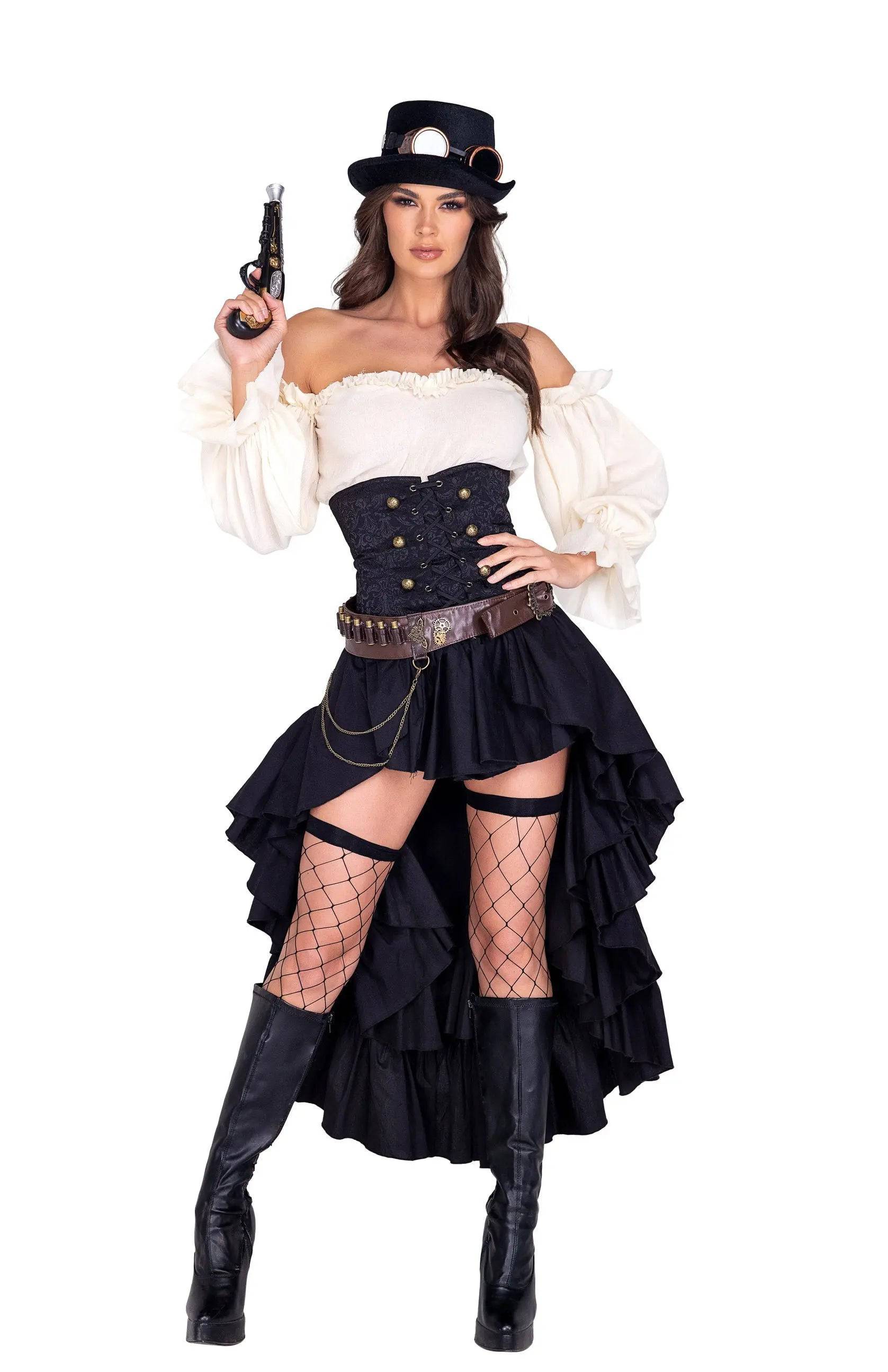 5034 - 6pc Steampunk Seductress Eye Candy Sensation