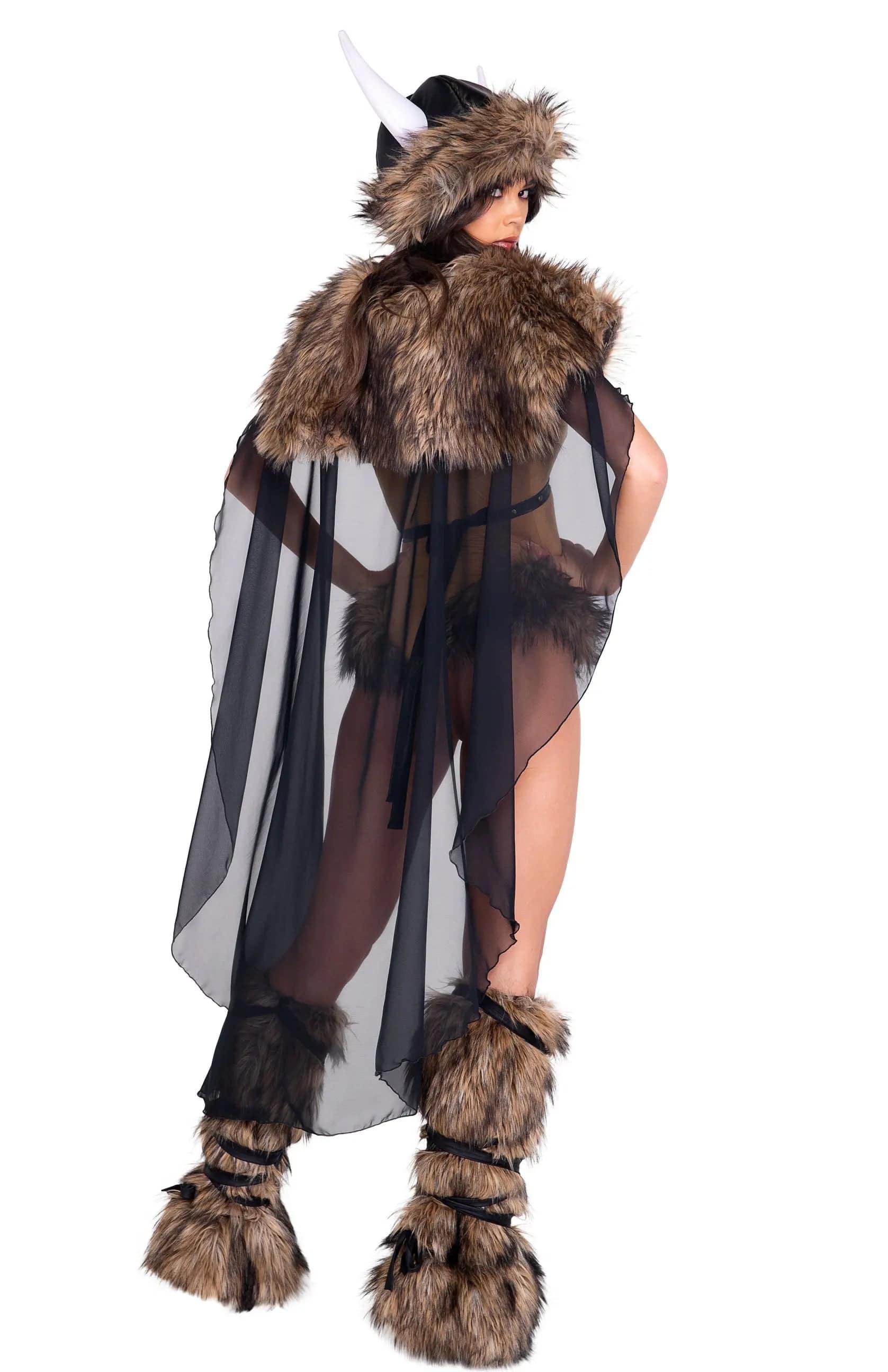 5042 - 3pc Medieval Viking Costume Eye Candy Sensation
