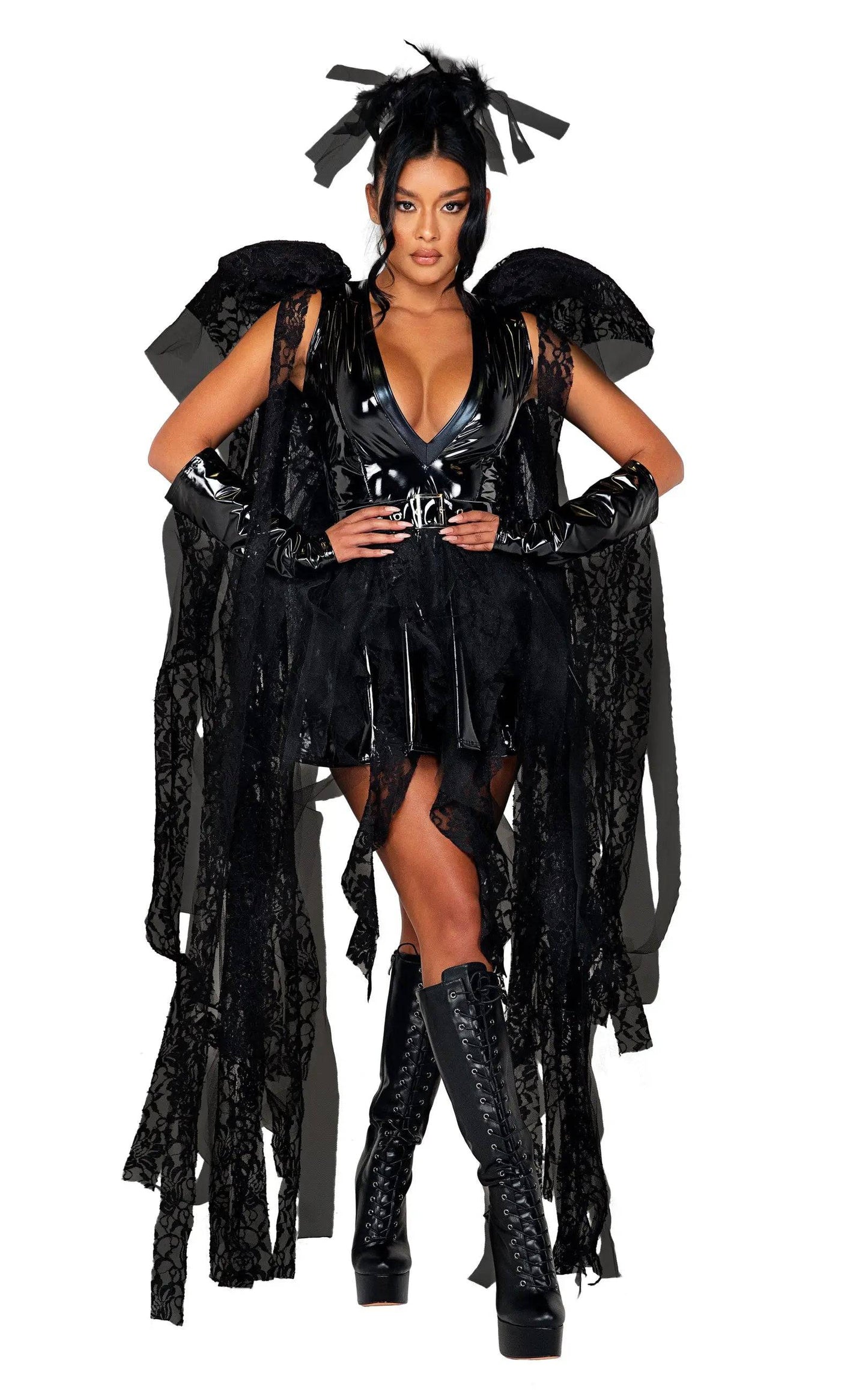 5078 - 4pc Angel of Darkness Eye Candy Sensation