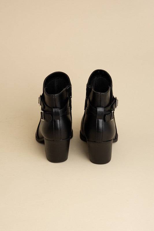 Nadine Ankle Buckle Boots Fortune Dynamic