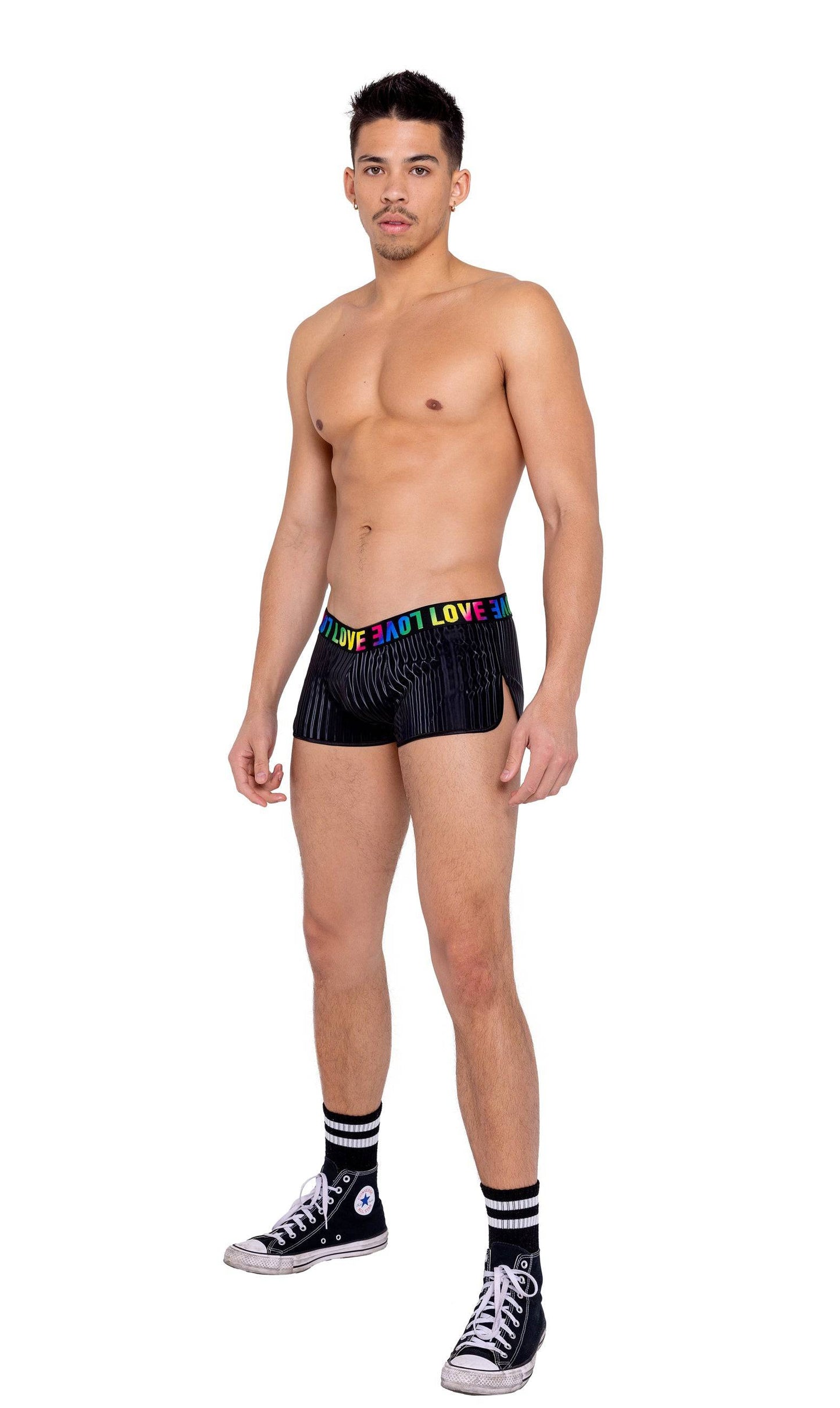6152 - Men’s Pride Runner Shorts Roma
